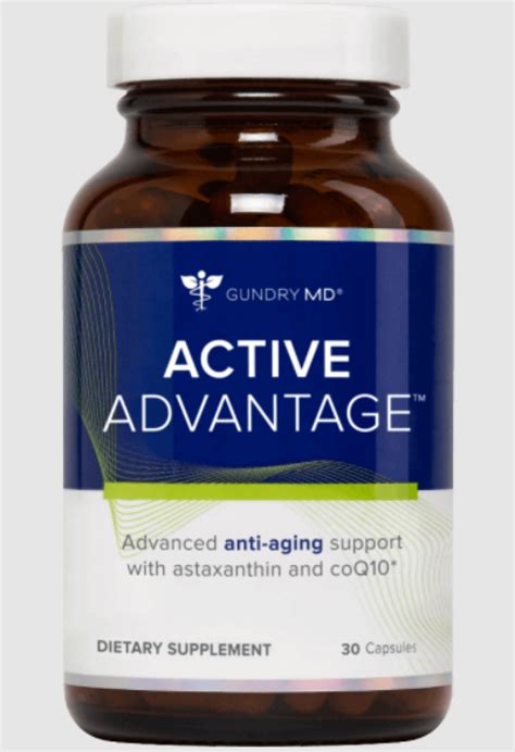 Grass-fed beef. . Gundry md active advantage reviews